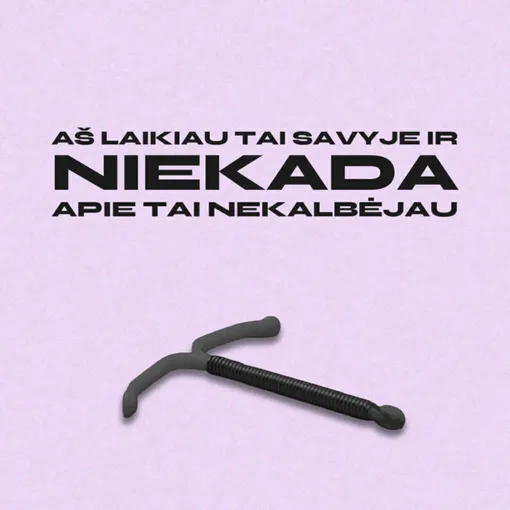 Aš laikiau tai savyje ir niekada apie tai nekalbėjau - Lygiosios