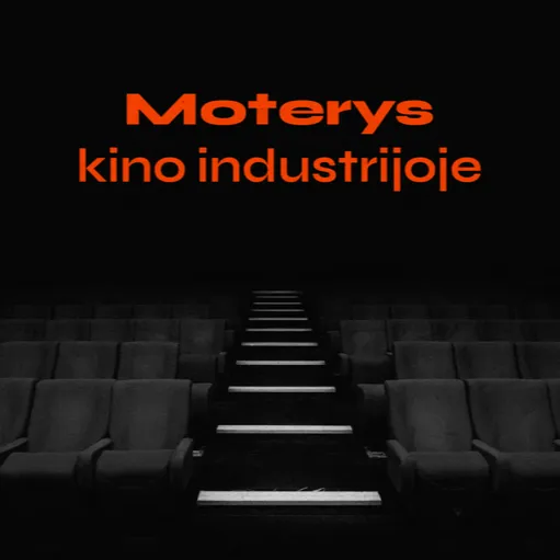 moterys kino industrijoje