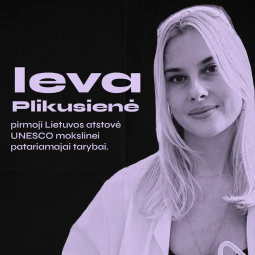 Ieva Plikusienė - First Lithuanian Woman UNESCO Science Advisory Council - Women in Science Day