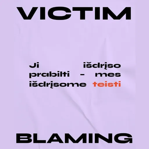 victim-blaming